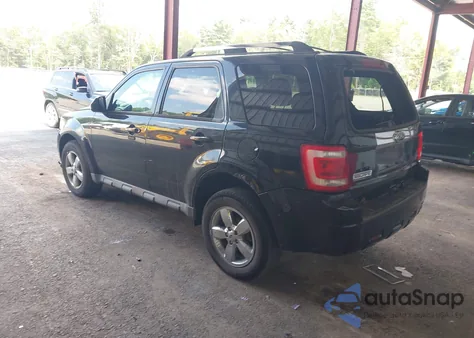 2010 Ford Escape Limited from USA, damaged, VIN 1FMCU9EG0AKC82637